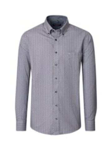 CASAMODA Langarm FreizeitHemd für Herren in rot