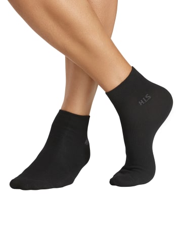 H.I.S Kurzsocken in marine, orange, khaki, beige, grau, braun, schwarz