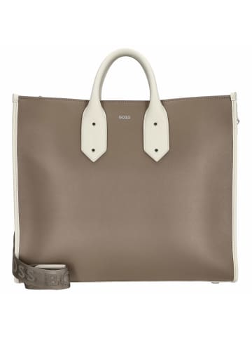 BOSS Women's Sandy - Shopper 41.5 cm in medium beige