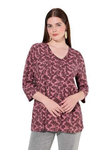 Ulla Popken Shirt in altrosa