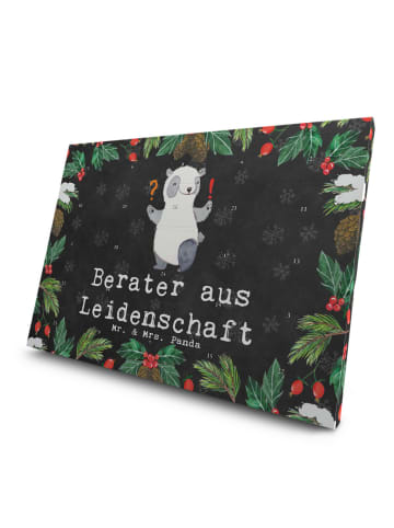 Mr. & Mrs. Panda Tee Adventskalender Berater Leidenschaft mit Sp... in Kreidetafel