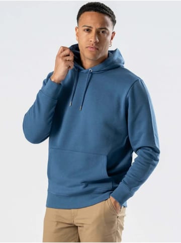 TeeShoppen Pullover Sweatshirt Hoodie in Blue