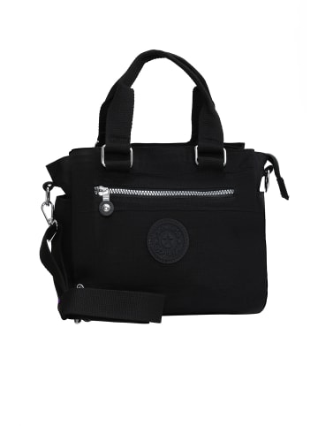 Mindesa Damen Umhängetasche in Schwarz
