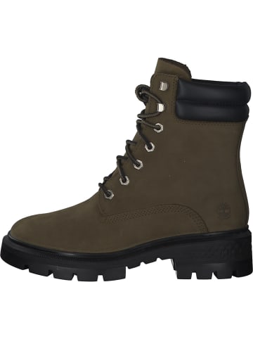 Timberland Schnürstiefeletten in MILITARY OLIVE