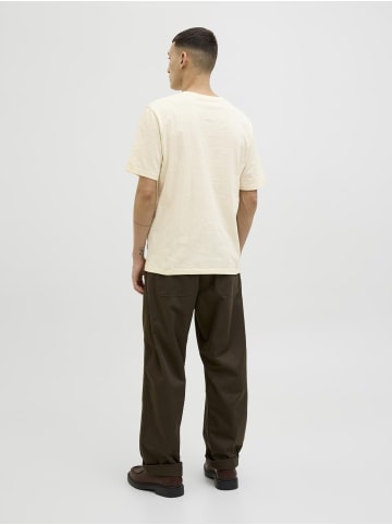 Jack & Jones T-shirt in Antique White