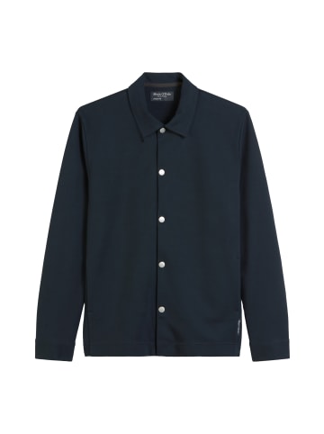 Marc O'Polo Sweat-Overshirt regular in dark navy