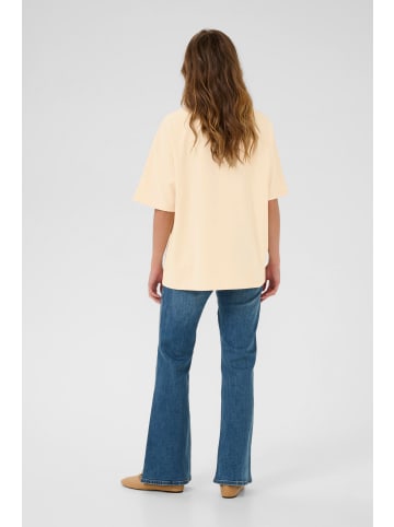 CULTURE T-shirt CUalfie Oversize fit in Whitecap