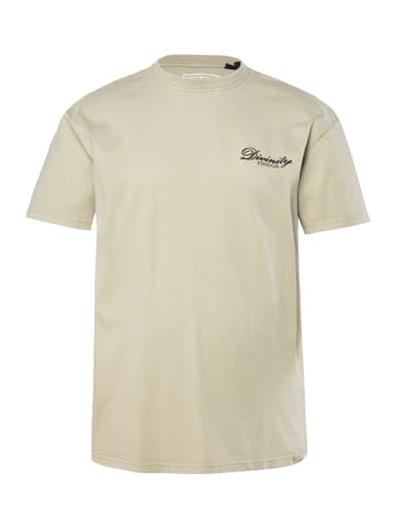 STHUGE Kurzarm T-Shirt in flachs