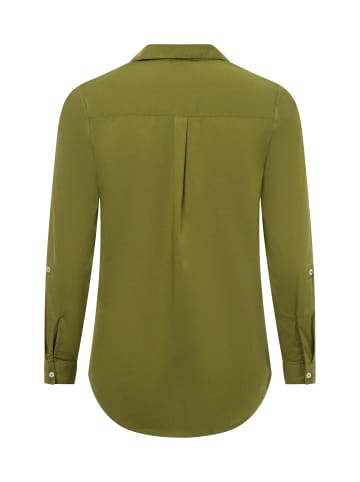 Marie Lund Blusenshirt in erbse