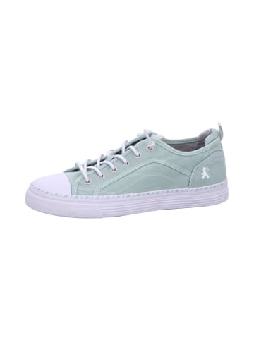 2GO FASHION Leinenschuh  in Grün