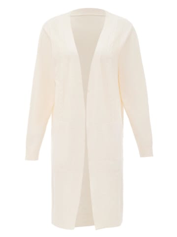 VIRITA Women Cardigan in Wollweiss