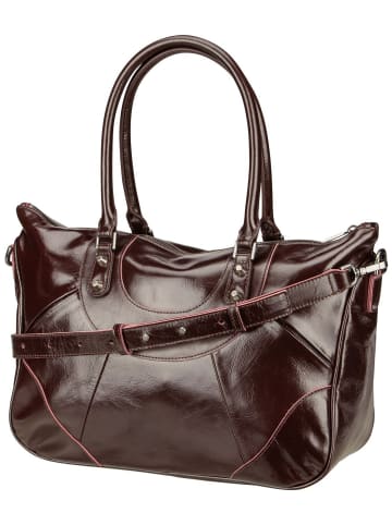 LIEBESKIND BERLIN Handtasche Esther M in Burgundy