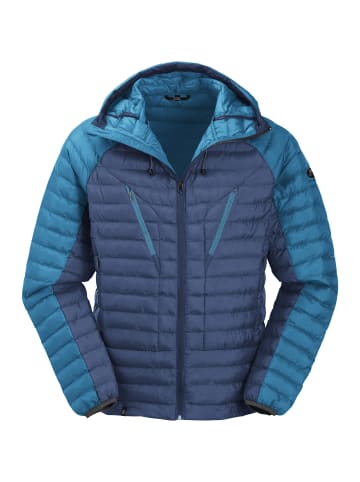 Maul Sport Steppjacke Kühtai in Royal Blau