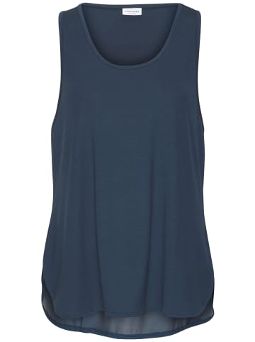 LASCANA ACTIVE Tanktop in dunkelblau