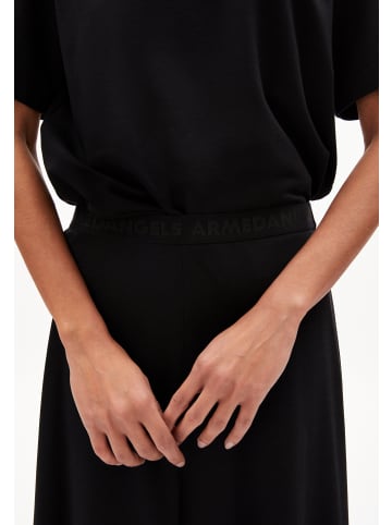 armedangels Jerseyrock Ileniaa Laraa in schwarz