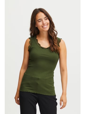 Fransa Tanktop in grün