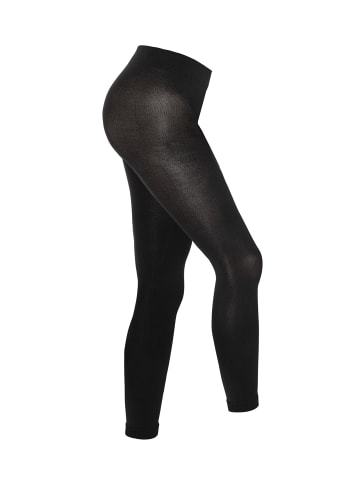 camano Thermoleggings 2er Pack comfort 60 DEN in Schwarz