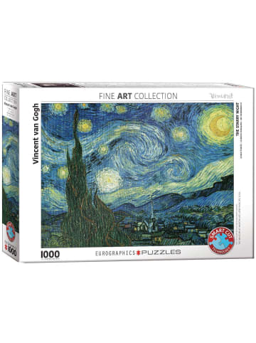 Eurographics Sternennacht von Vincent van Gogh 1000 Teile