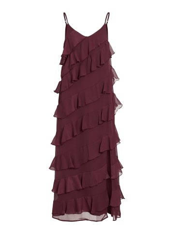 Vila Maxikleid in Fig