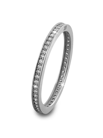 GoldDream Ring Gold 333 Weißgold - 8 Karat Größe 60 (19,1)