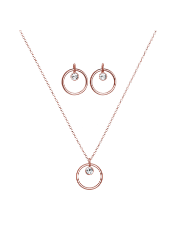 Elli Schmuck-Set für Damen in silber