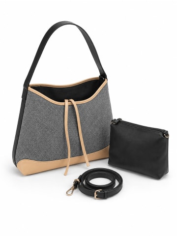 TONI&FRIENDS Schultertasche " Murnau " in schwarz