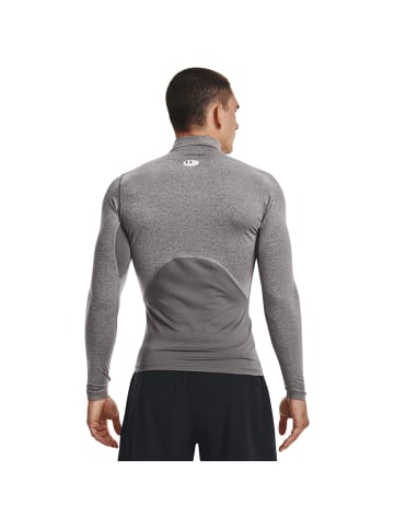 Under Armour UA CG ARMOUR COMP MOCK in Grau0671