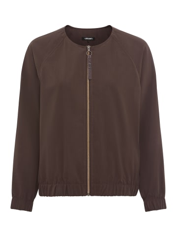 Olsen Jacke in schoko