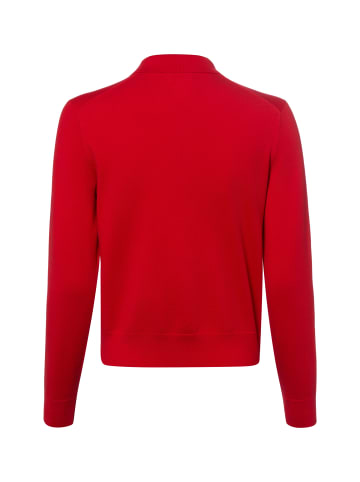 Marie Lund Strickjacke in rot - 0003