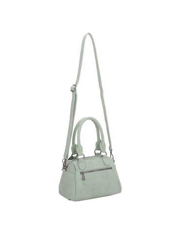 Fritzi aus Preußen Babe01N Vintage Handtasche 23.5 cm in lime