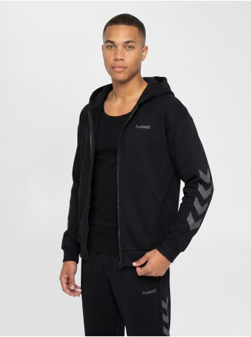 Hummel Reißverschluss Kapuzenpullover Hmlkeeper Damen in BLACK