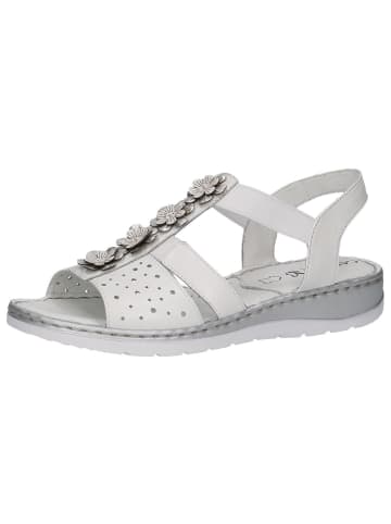 Caprice Sandalette in WHITE COMB