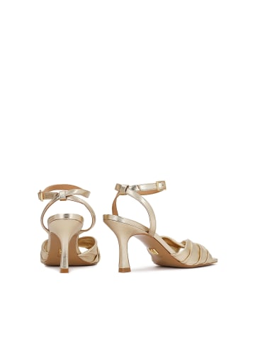 Kazar Sandaletten in Gold