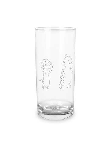 Mr. & Mrs. Panda Glas Schildkröte Maus ohne Spruch in Transparent