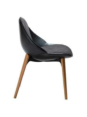 ebuy24 Esszimmerstuhl Arch Schwarz 2er Set