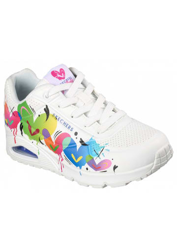 Skechers Footwear Sportschuh Uno in Weiß
