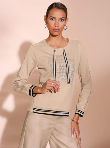 creation L Sweatshirt in beige
