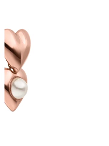 PURELEI Ohrringe My Heart in Rosegold