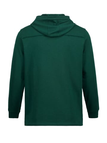 JP1880 Sweatshirt in dunkelgrün