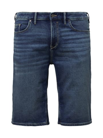 S. Oliver Jeansshorts für Herren in blau