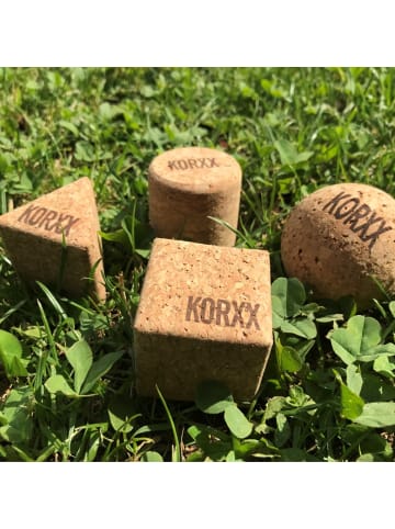Korxx Geo-Set, natur, 4 Stk. - ab 18 Monaten