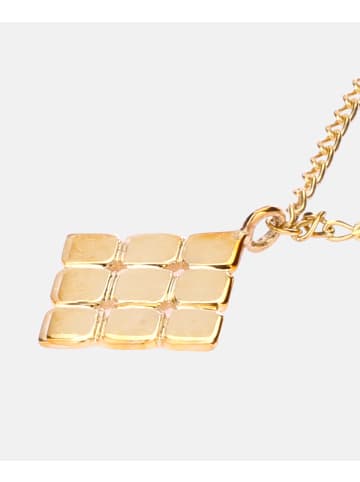 Vanlere Halskette aus 375 Gelbgold