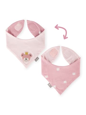 Sigikid Wendehalstuch Classic Baby in pink