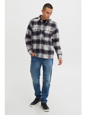 11 Project Hemdjacke PRDesmond Overshirt 21300970-ME  Moderne Hemdjacke in Weiß