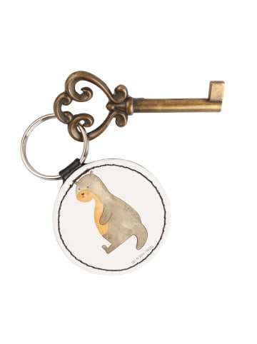 Mr. & Mrs. Panda Anhänger Otter Bauch ohne Spruch in Weiß