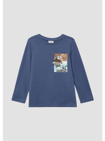 s.Oliver T-Shirt in 5544_blau