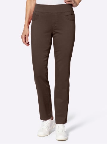 WITT WEIDEN Schlupfhose in schoko