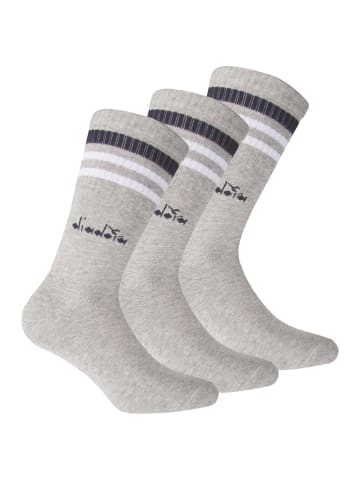 Diadora Socken 3er Pack in Grau