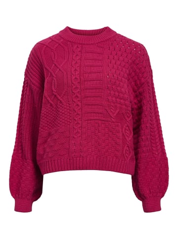 Object Pullover in Sangria