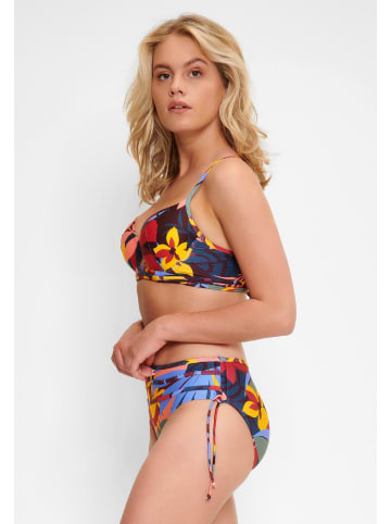 Linga Dore Bikini Form in Leaf Print